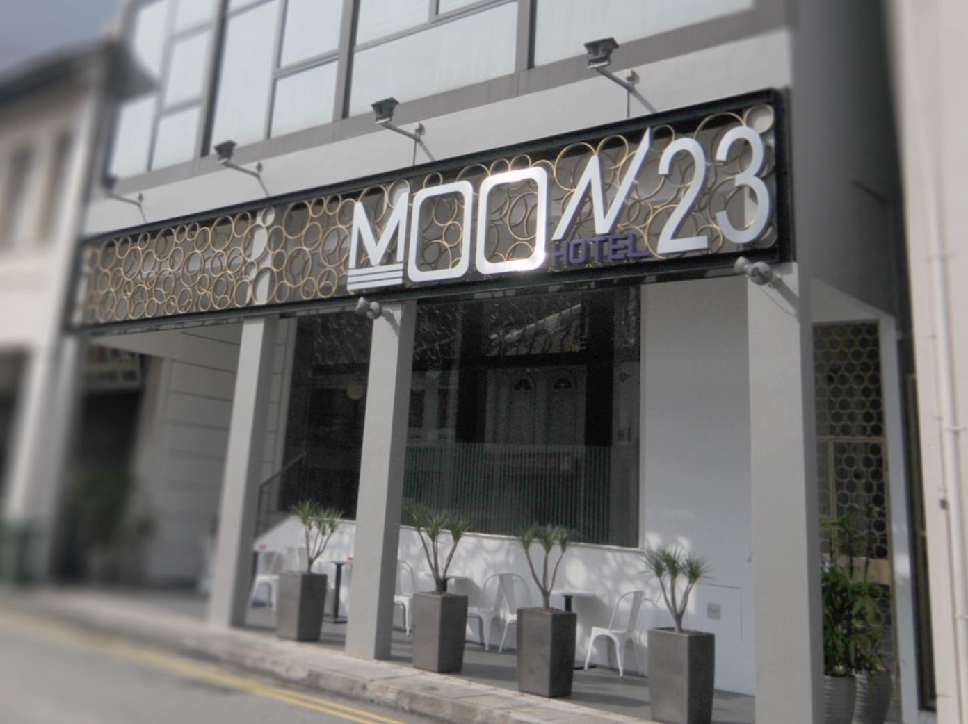 Moon 23 Hotel Singapore Buitenkant foto