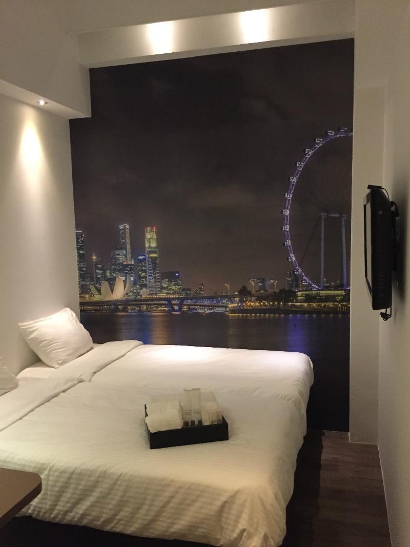 Moon 23 Hotel Singapore Buitenkant foto